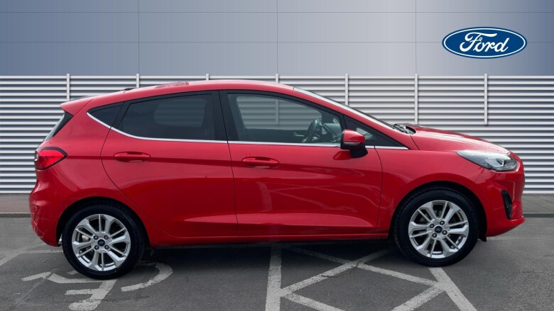 Ford Fiesta 1.0 EcoBoost Titanium 5dr Petrol Hatchback